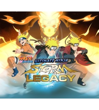 Naruto Shippuden Ultimate Ninja STORM Legacy Steam Key OTHER